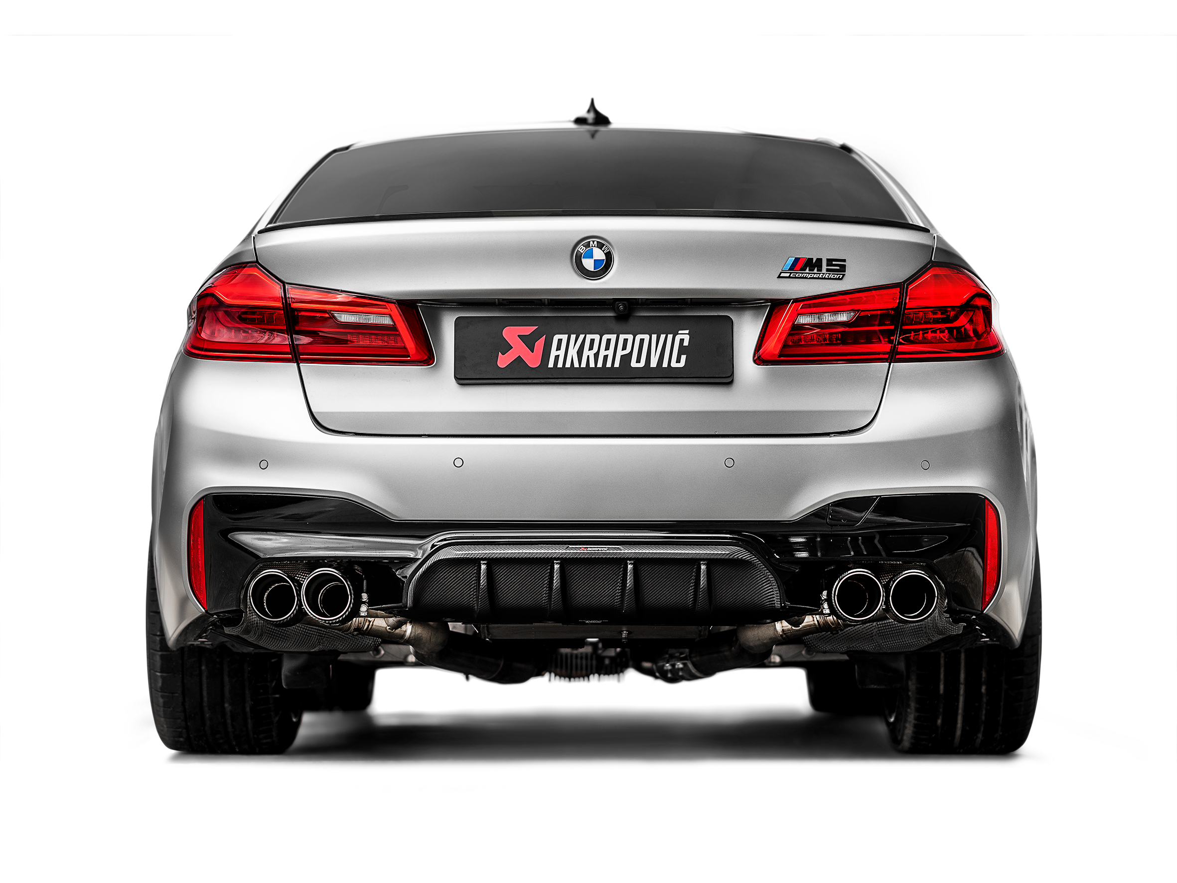 Akrapovic BMW M5 / M5 Competition F90