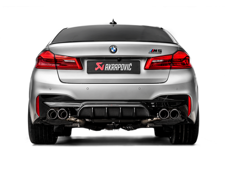 Akrapovic BMW M5 / M5 Competition F90