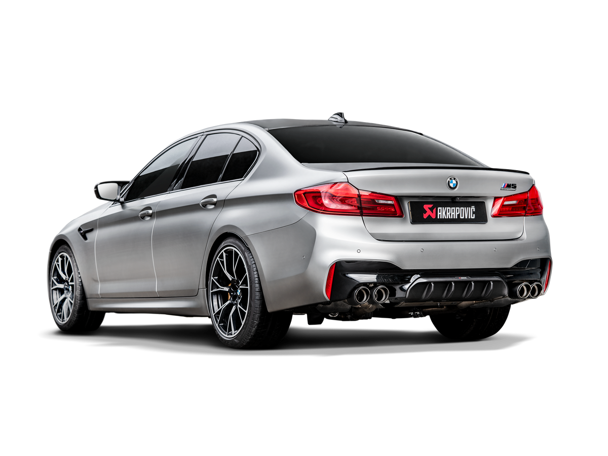 Akrapovic BMW M5 / M5 Competition F90 OPF/GPF Slip-On 