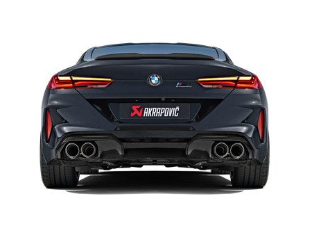 Akrapovic BMW M8 / M8 Competition F91 F92