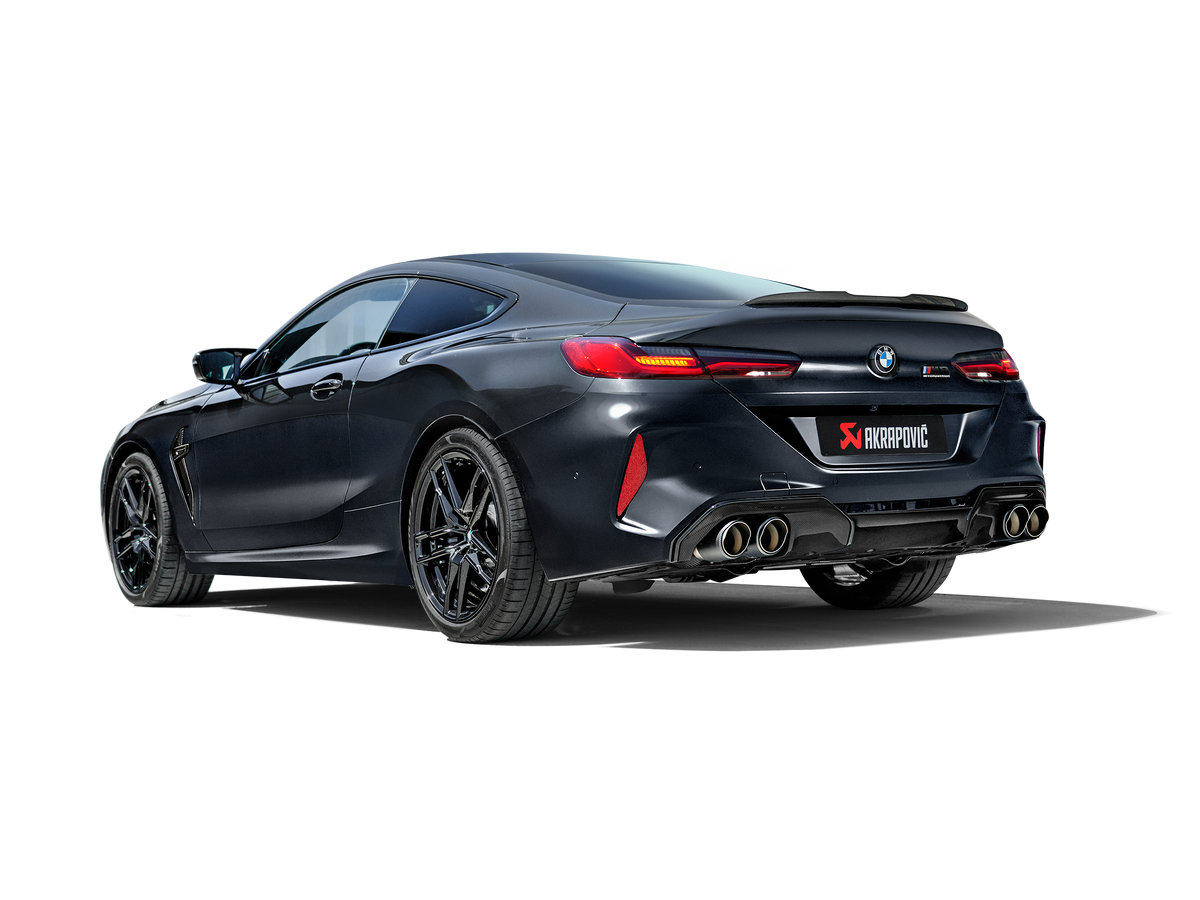 Akrapovic BMW M8 / M8 Competition F91 F92 OPF/GPF