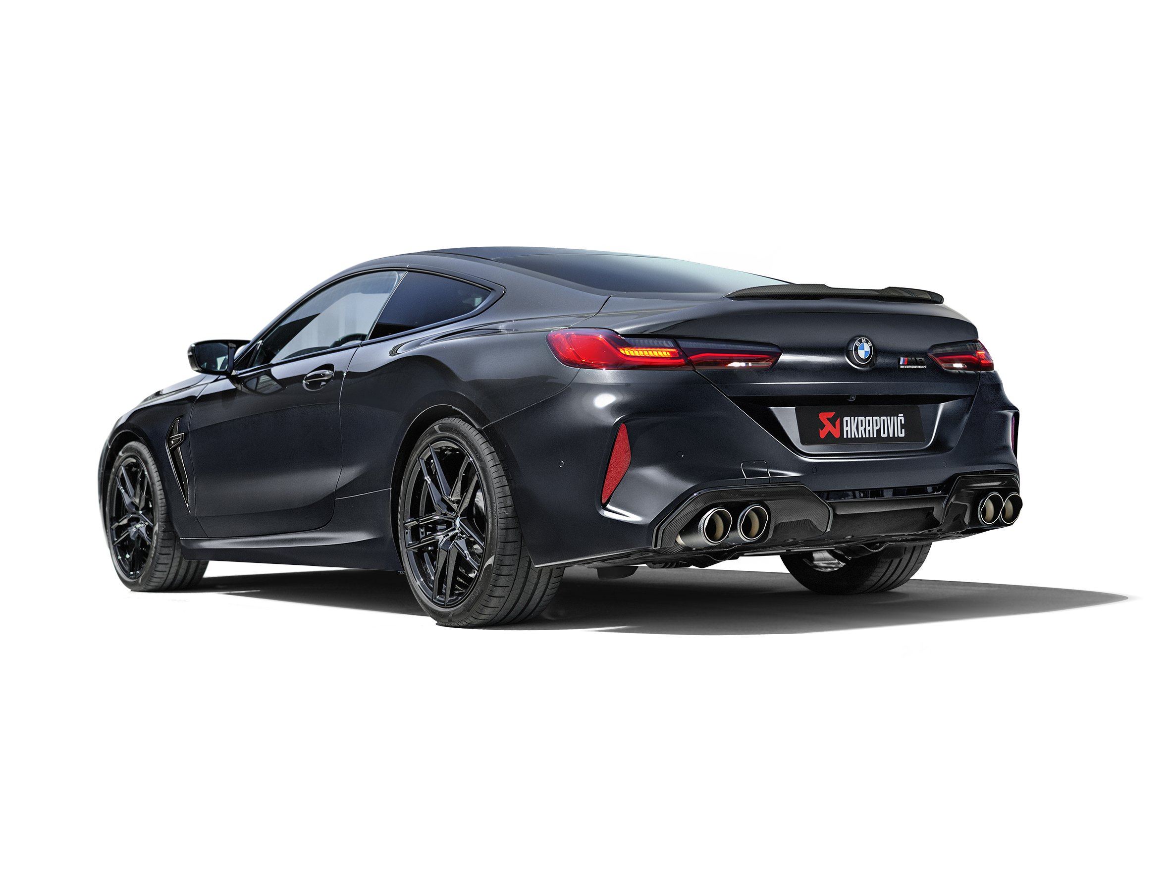 Akrapovic BMW M8 / M8 Competition F91 F92 OPF/GPF