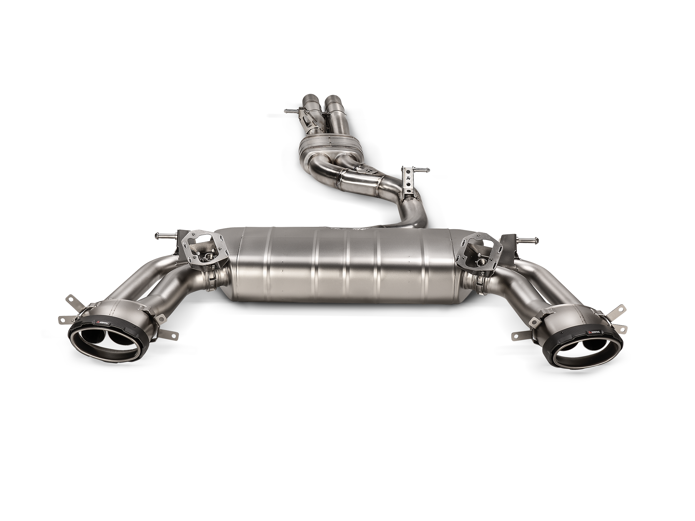 Akrapovic Audi RS 3 Sportback 8Y Evolution Line (Titanium)