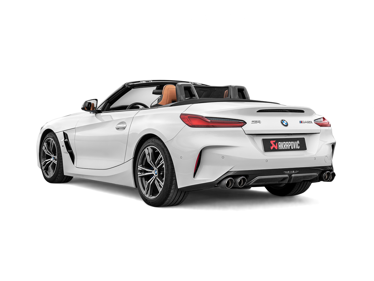 Akrapovic BMW Z4 M40i G29 OPF/GPF