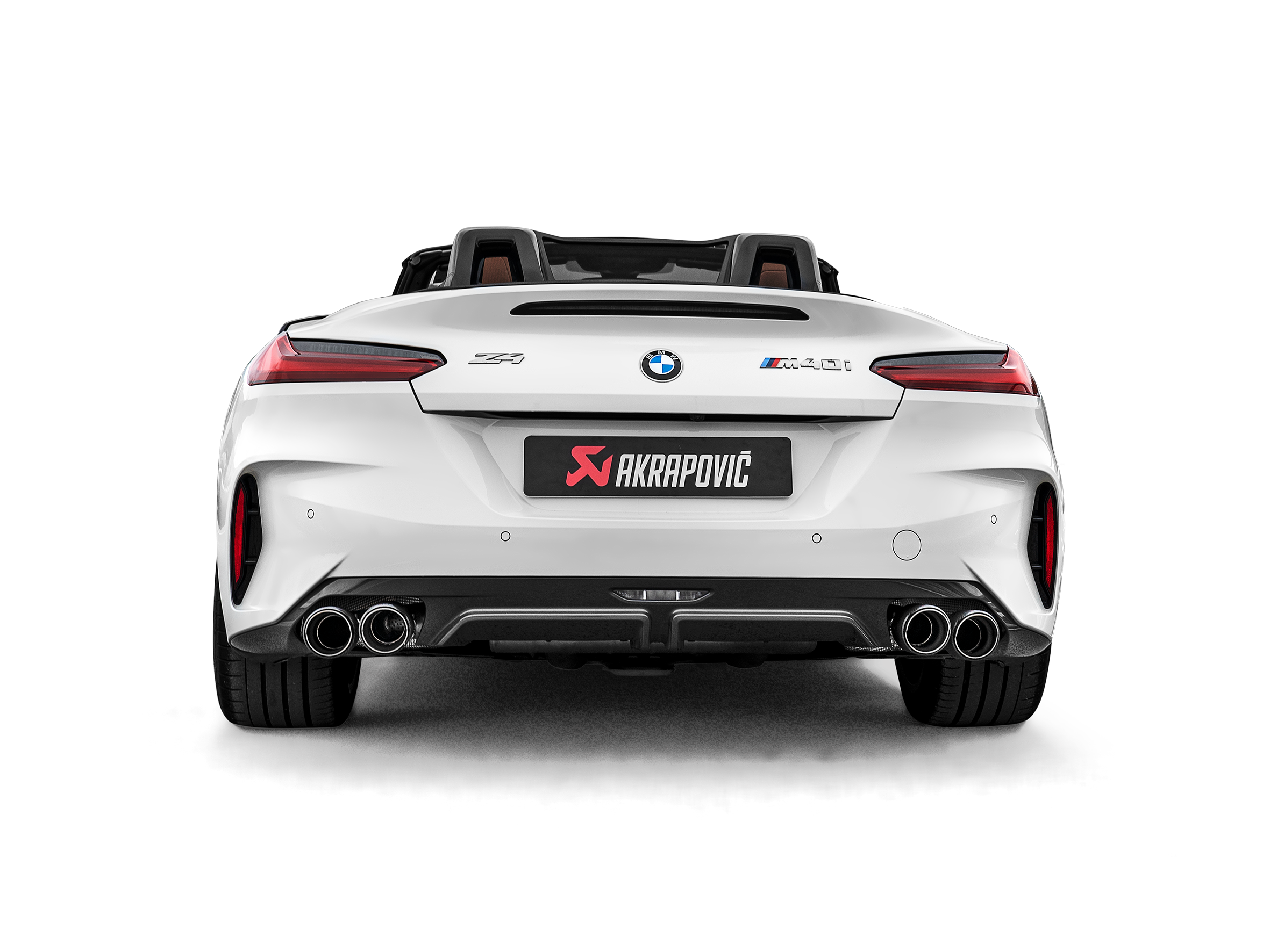 Akrapovic BMW Z4 M40i G29