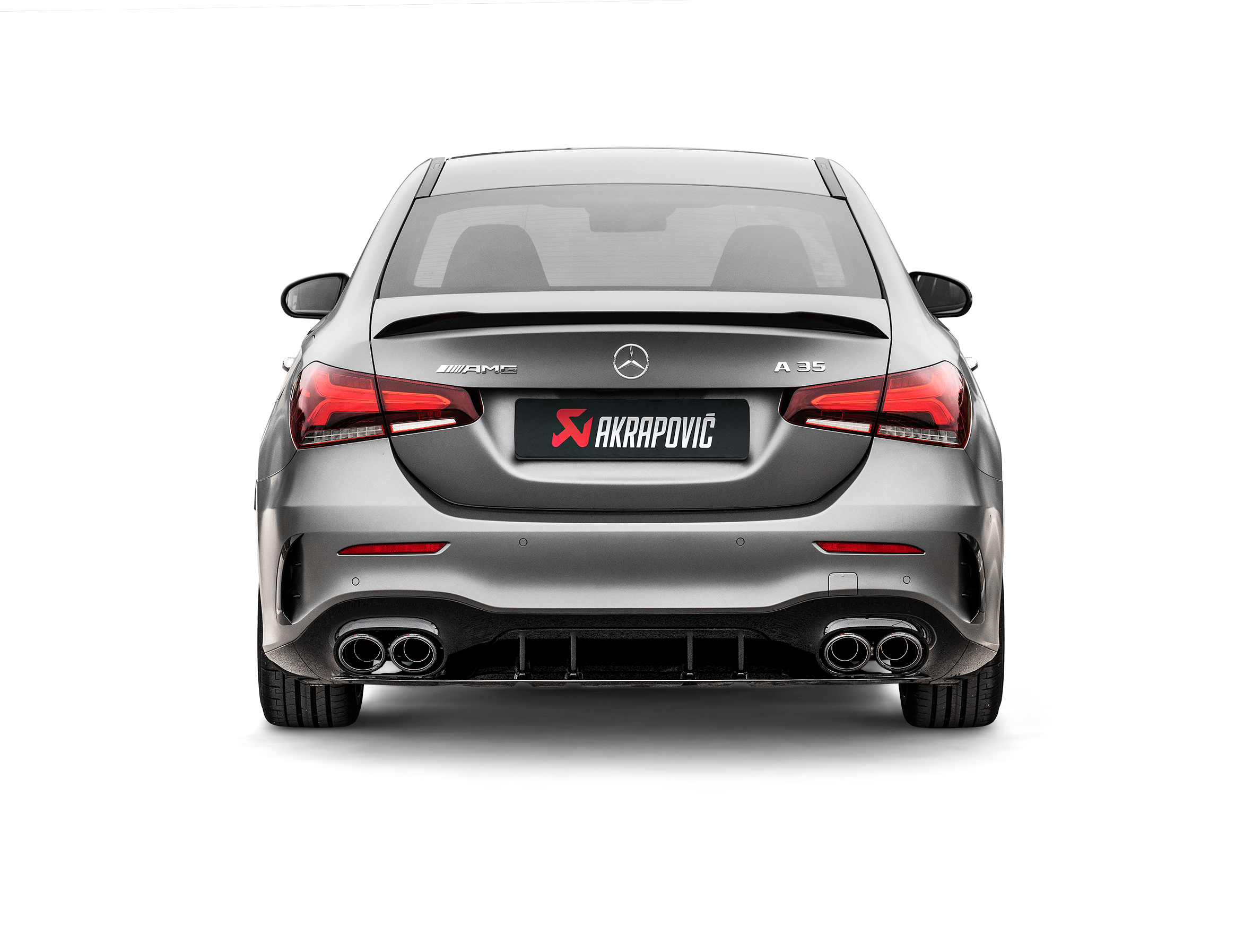 Akrapovic Mercedes AMG A35 V177 Sedan 