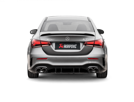 Akrapovic Mercedes AMG A35 V177 Sedan 