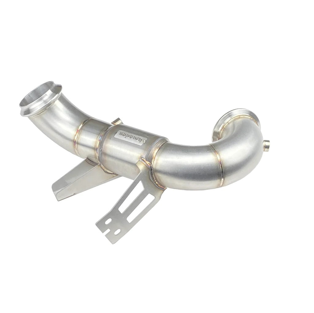 a45 catted downpipe brondex