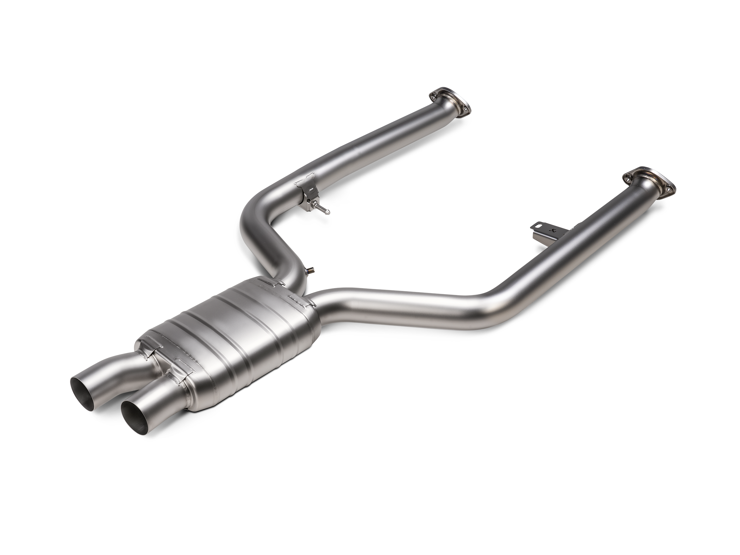 Akrapovic Titanium Link Pipe set for BMW M3 G80 G81 / M4 G82 G83 / M2 G87