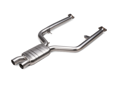 Akrapovic Titanium Link Pipe set for BMW M3 G80 G81 / M4 G82 G83 / M2 G87