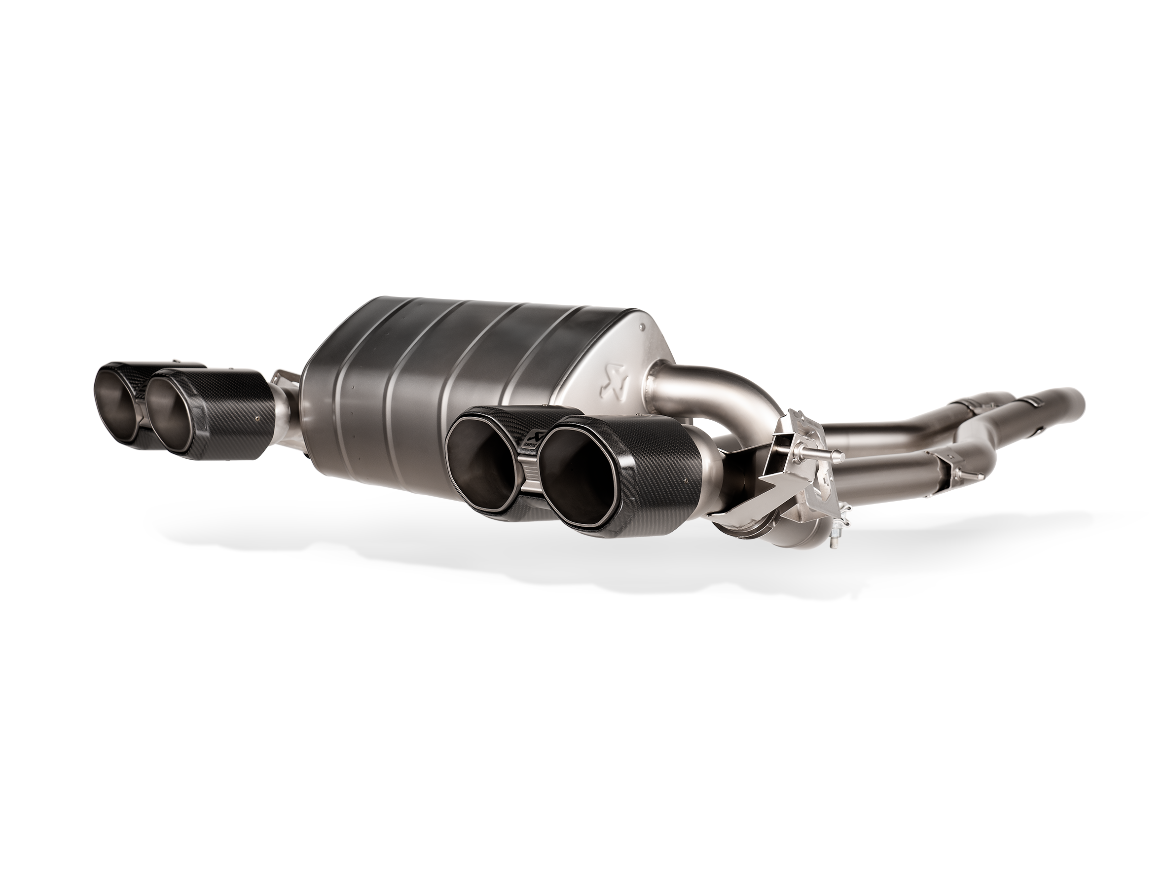 Akrapovic exhaust system for BMW G87 M2 coupe OPF/GPF