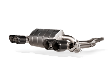 Akrapovic exhaust system for BMW G87 M2 coupe OPF/GPF