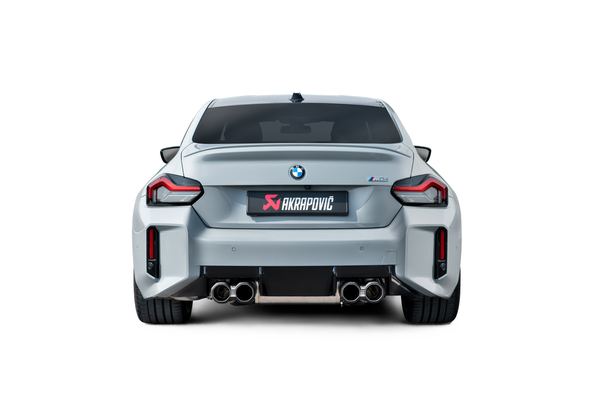 Akrapovic BMW G87 M2 coupe