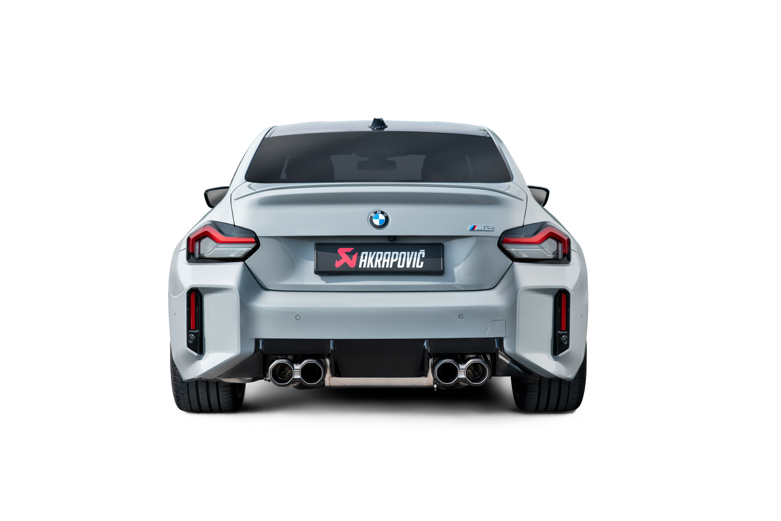 Akrapovic BMW G87 M2 coupe