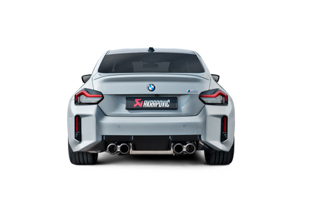 Akrapovic BMW G87 M2 coupe