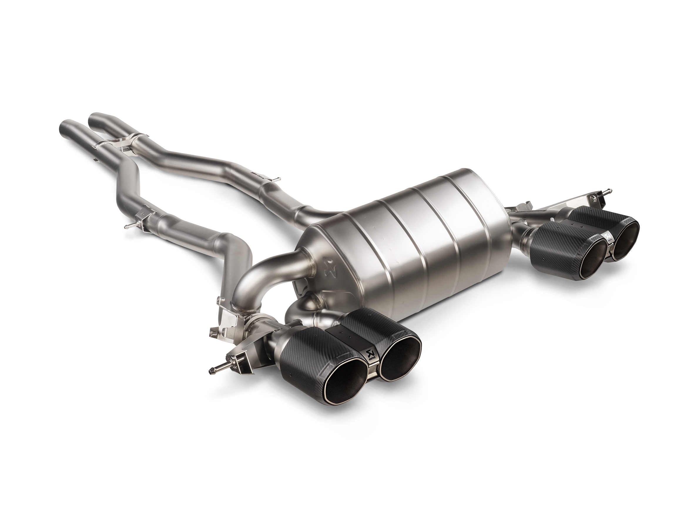 Akrapovic exhaust system for BMW M3 G80 G81 / M4 G82 G83