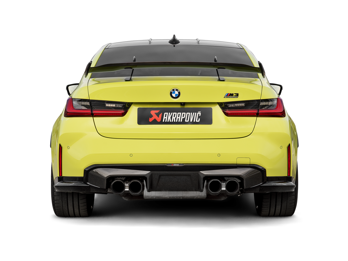 Akrapovic exhaust system for BMW M3 G80 G81 OPF/GPF