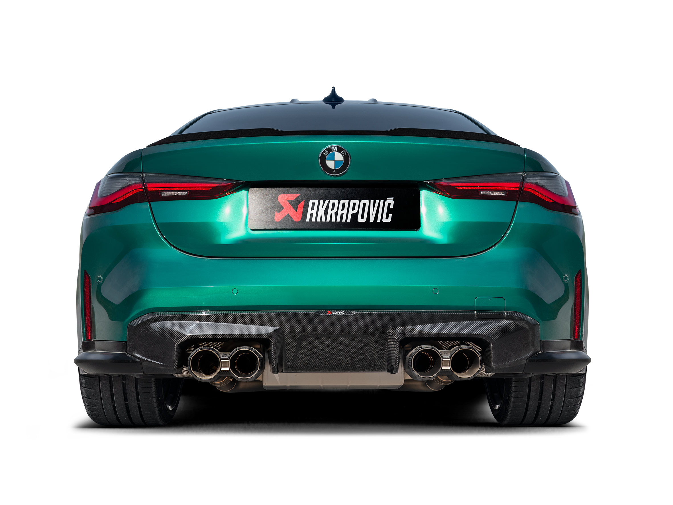 Akrapovic exhaust system for BMW M4 G82 G83