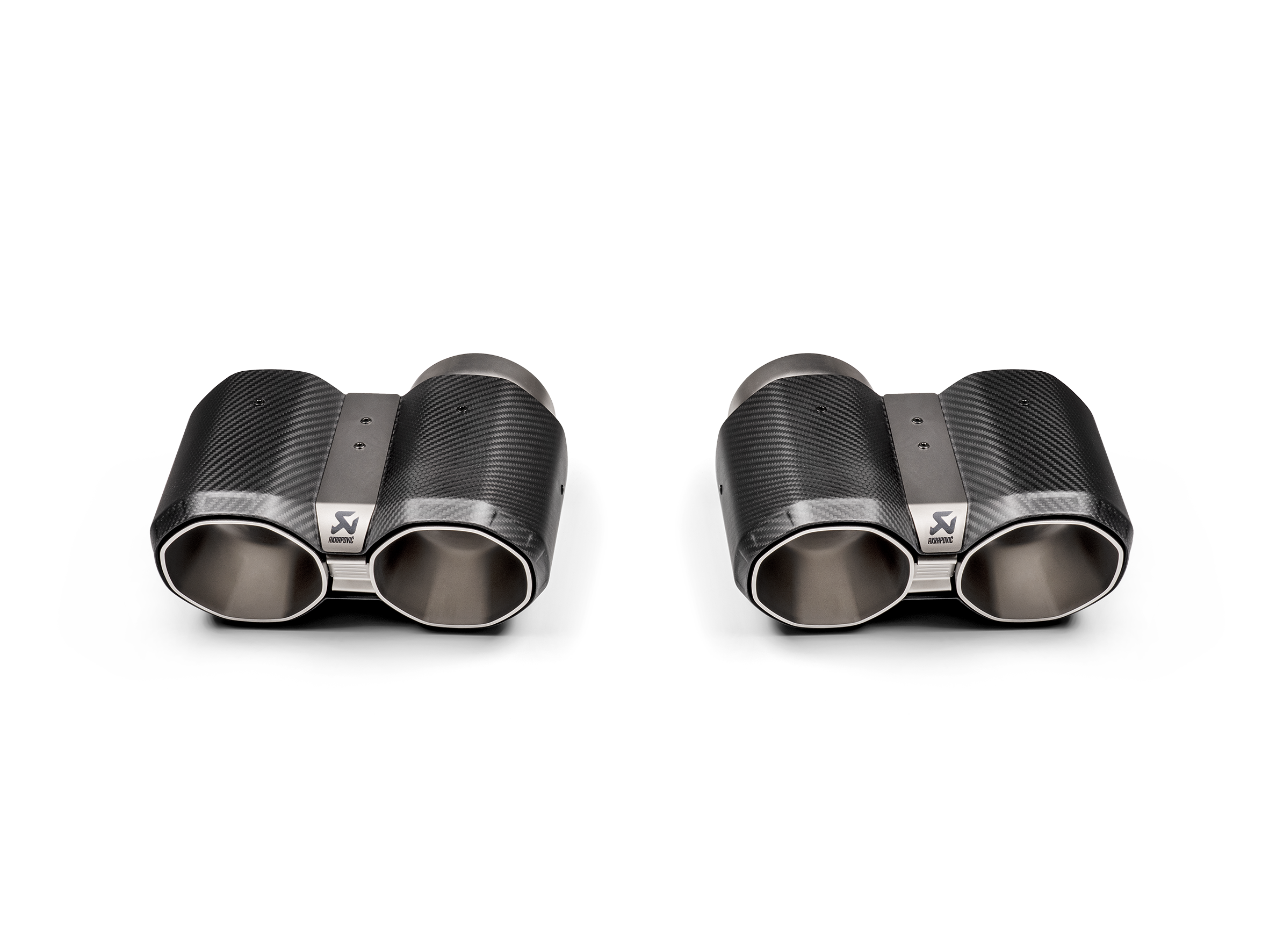 Akrapovic Tail Pipe Set Carbon for BMW M3 G80 G81 / M4 G82 G83 / M2 G87