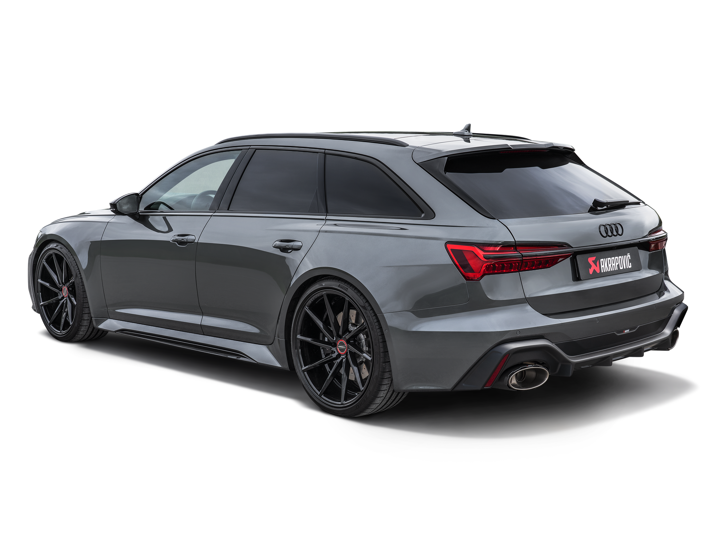 Akrapovic Audi RS 6 Avant C8