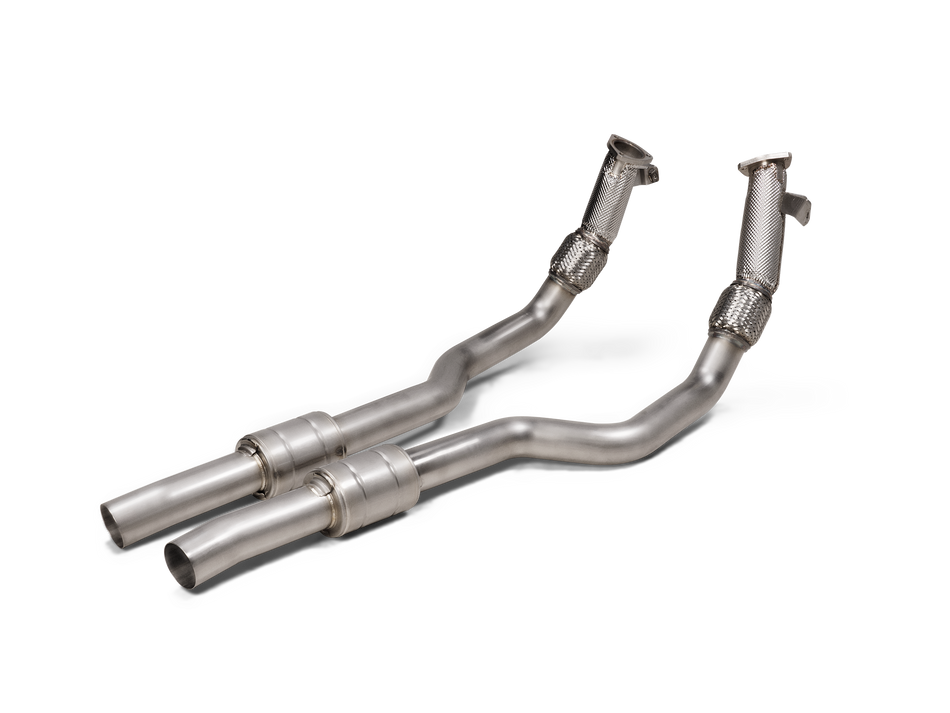 Akrapovic Audi RS6 / RS7 C8 OPF/GPF Link Pipe Set