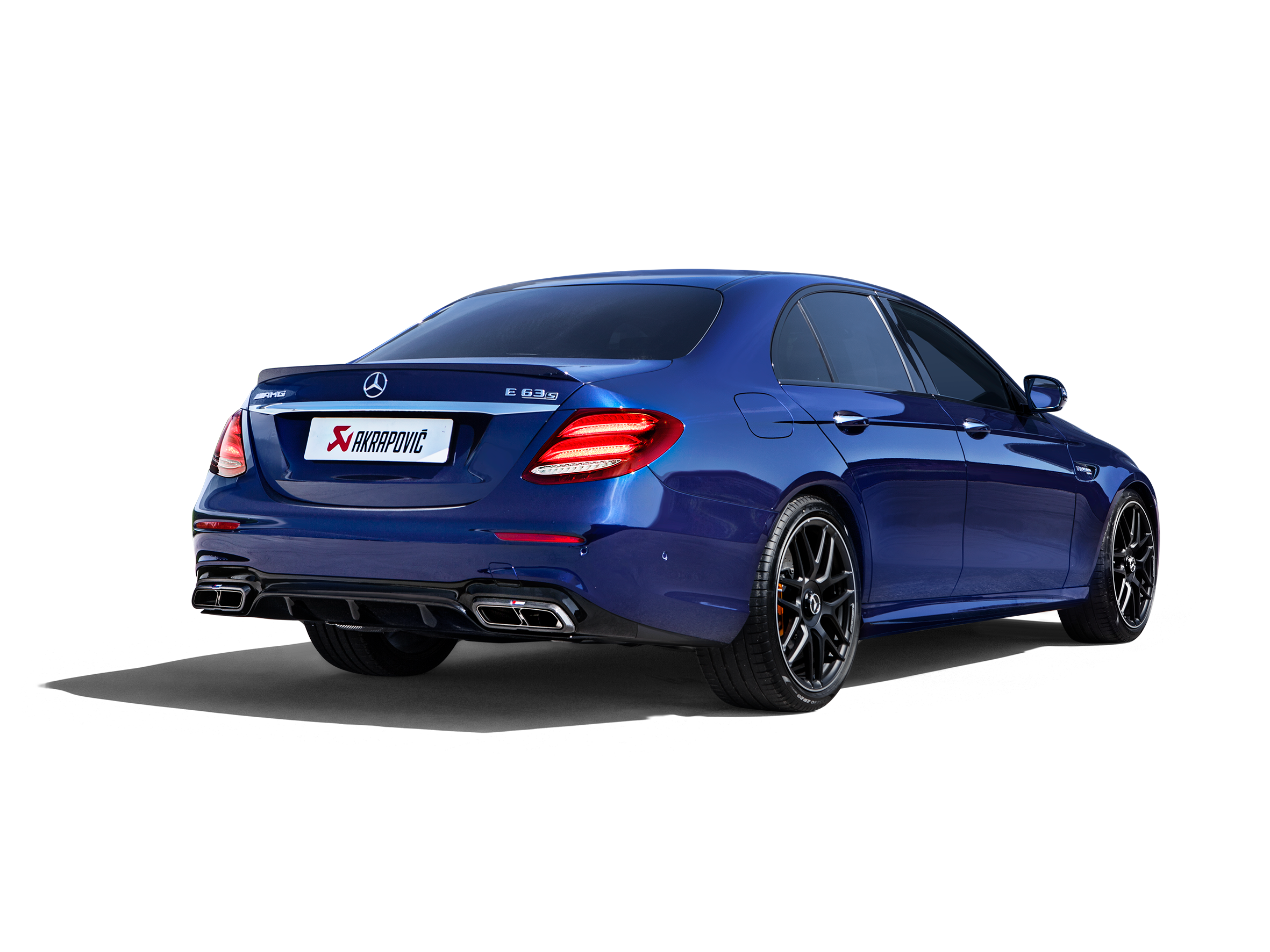 Akrapovic Mercedes AMG E 63 S W213 / S213 MTP-ME/T/5H