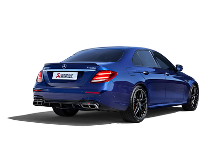 Akrapovic Mercedes AMG E 63 S W213 / S213 MTP-ME/T/5H