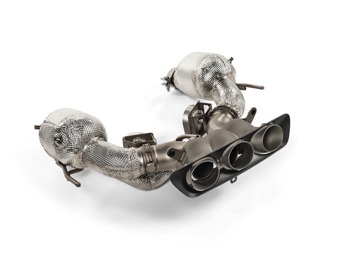 Akrapovic Ferrari 296 GTB Exhaust