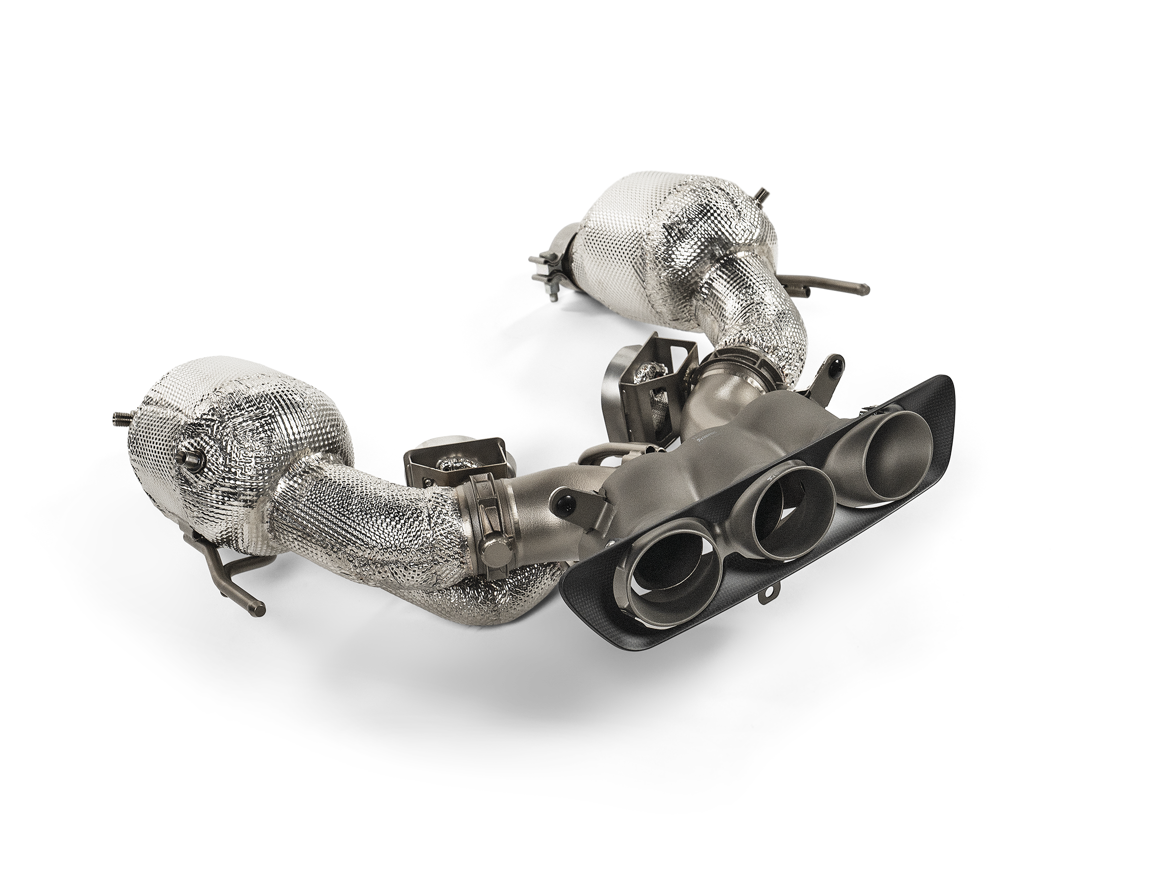 Akrapovic Ferrari 296 GTB Exhaust