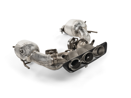 Akrapovic Ferrari 296 GTB Exhaust