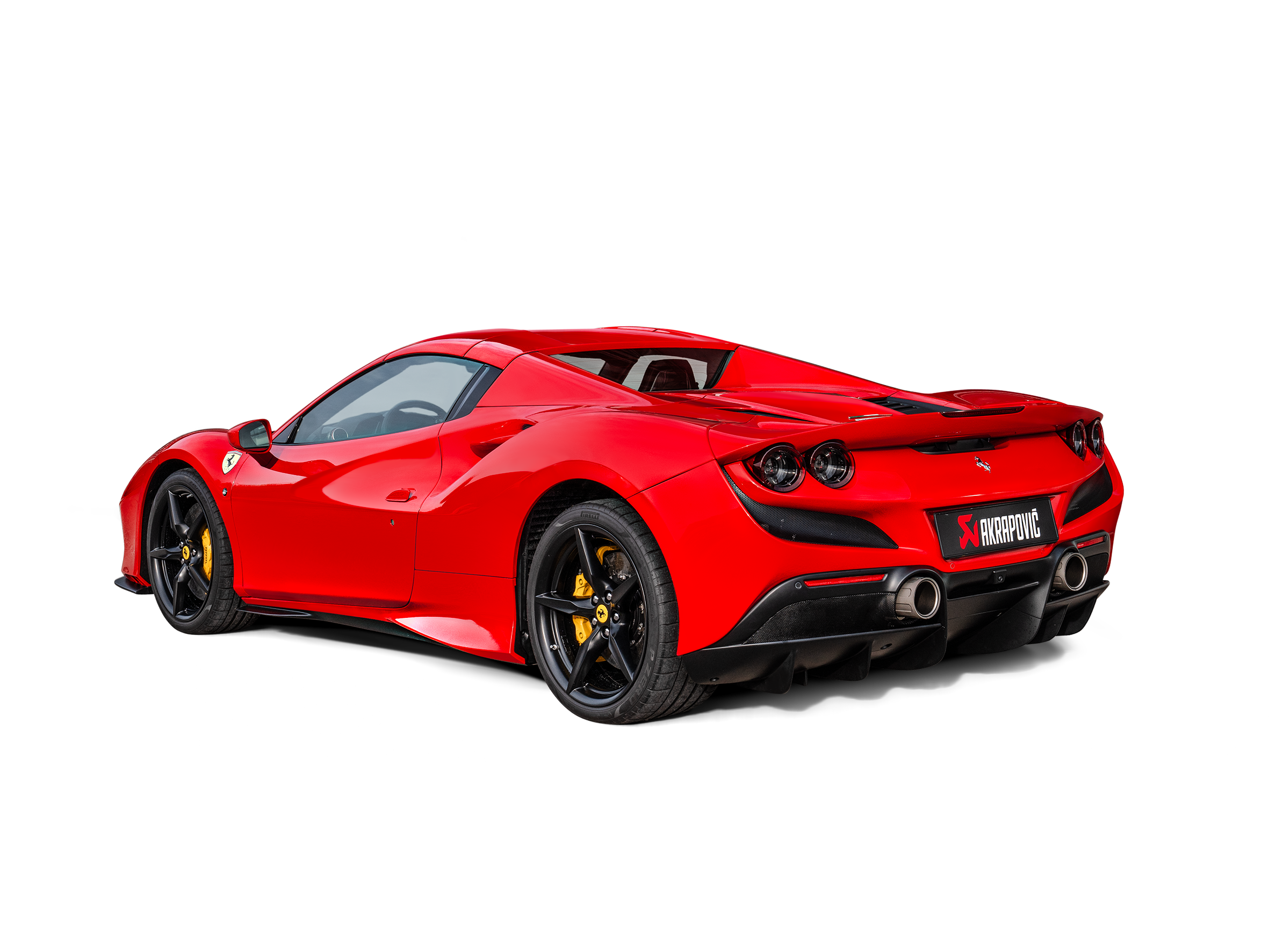 Akrapovic Ferrari F8 Tributo / Spider