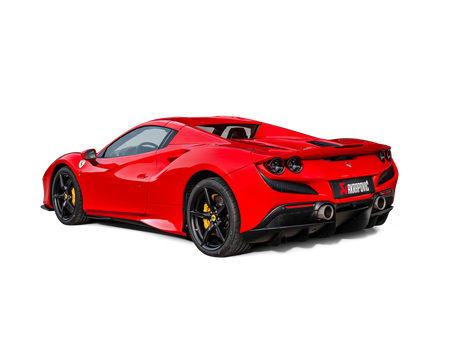 Akrapovic Ferrari F8 Tributo / Spider