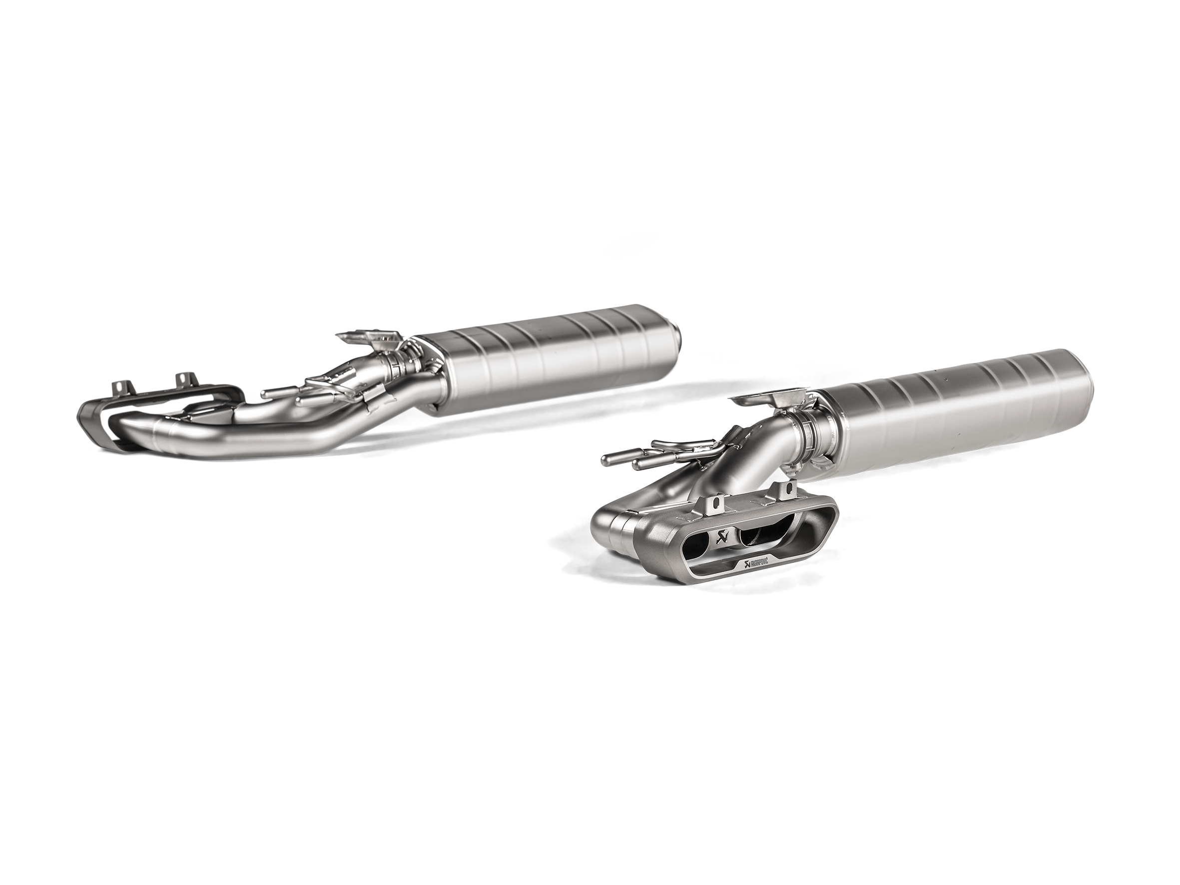 Akrapovic Mercedes AMG G63 W463A OPF/GPF Evolution Line (Titanium)