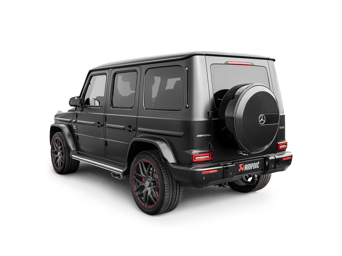 Akrapovic Mercedes AMG G63 W463A