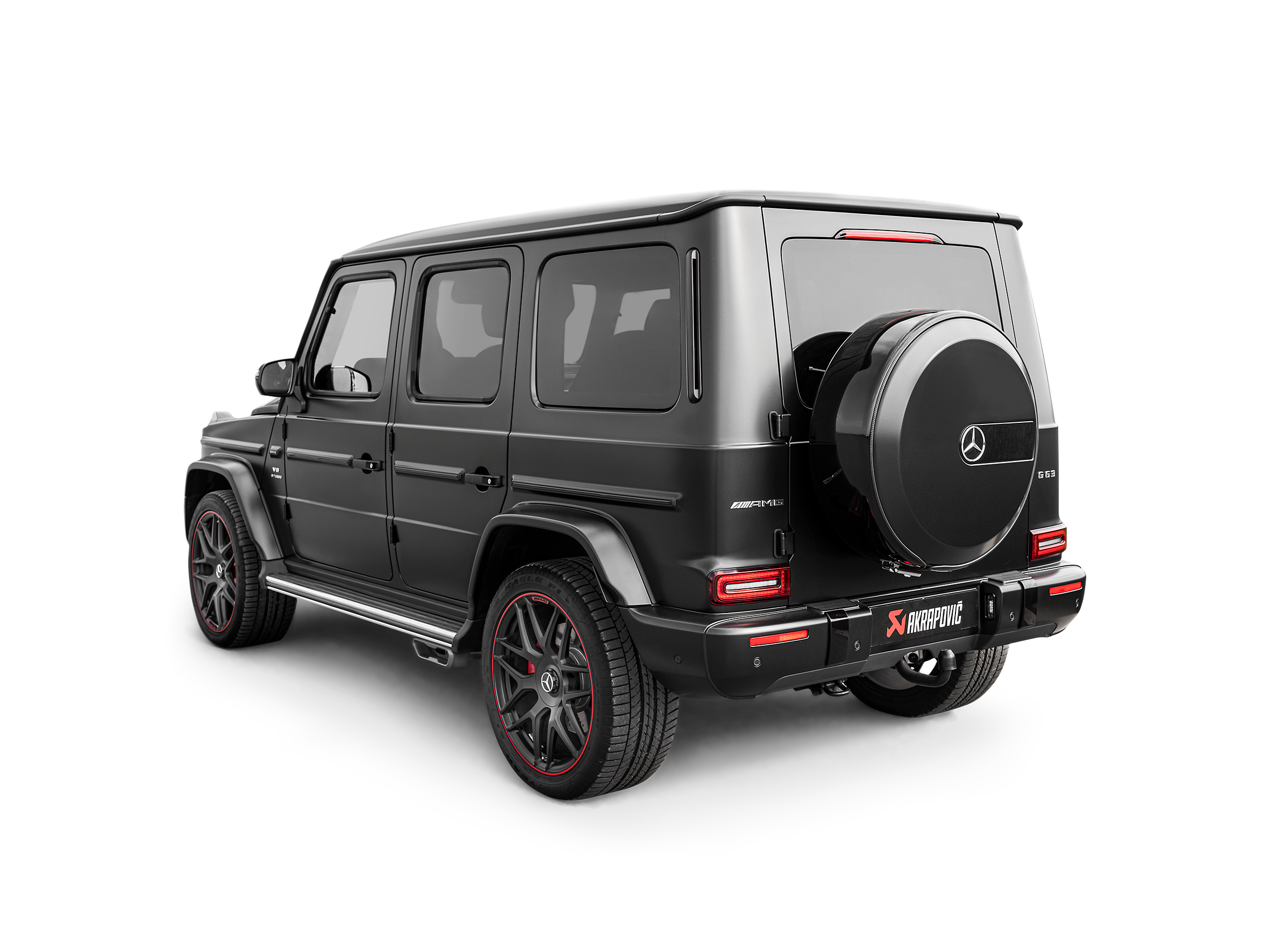 Akrapovic Mercedes AMG G63 W463A