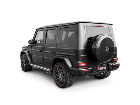 Akrapovic Mercedes AMG G63 W463A