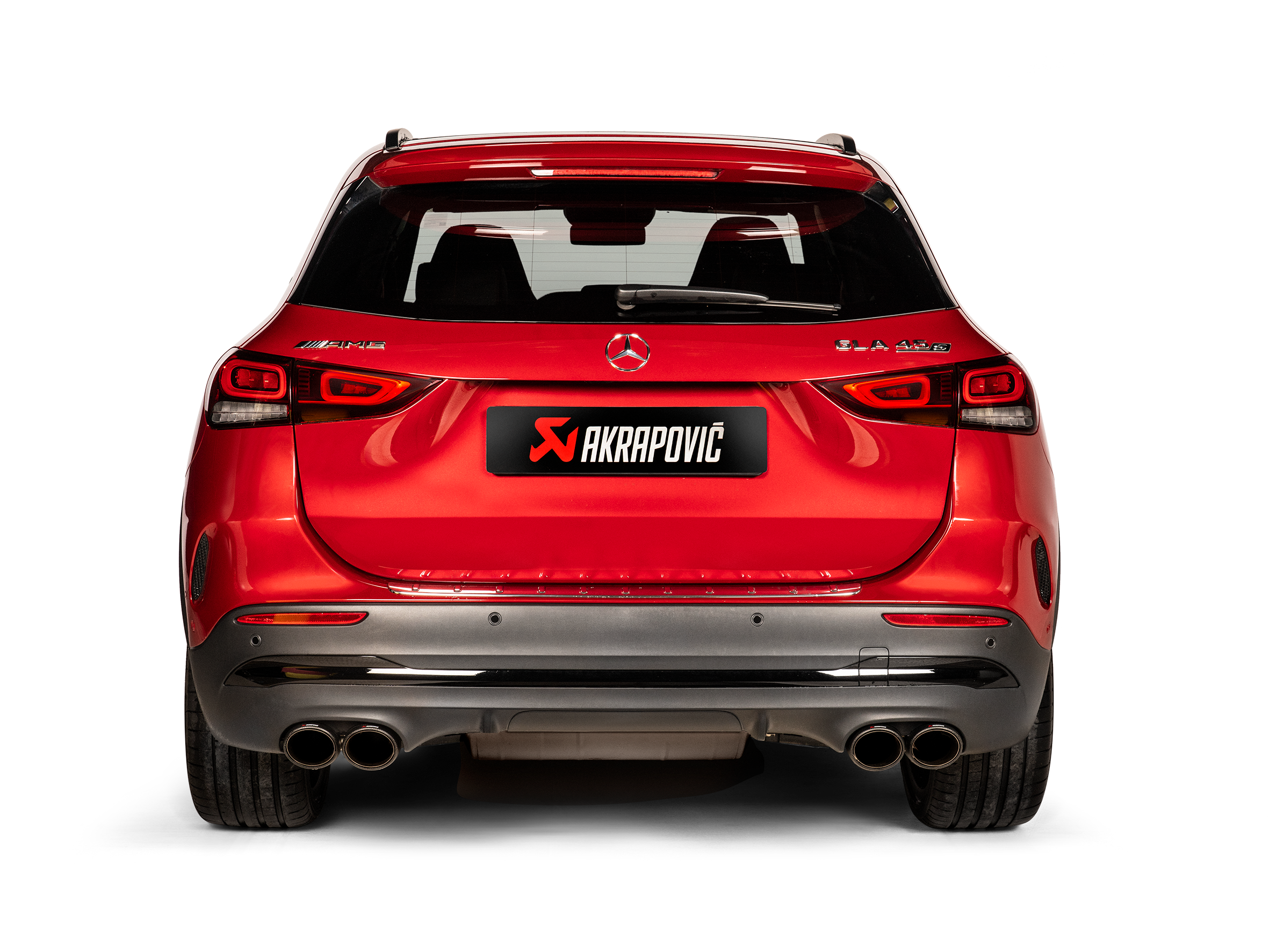 akrapovic gla45s