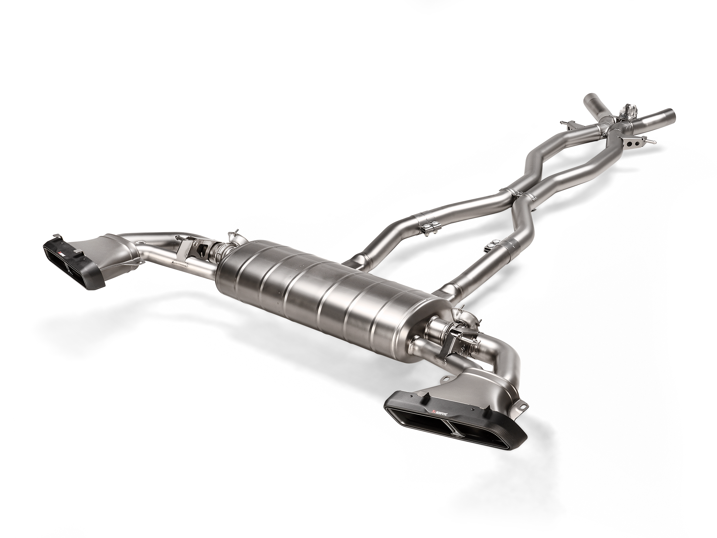 akrapovic gle 63 exhaust