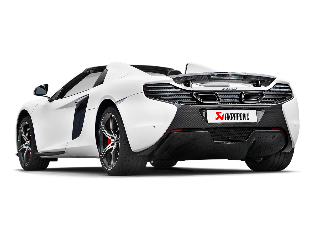 Akrapovic McLaren 650S / 650S SPIDER