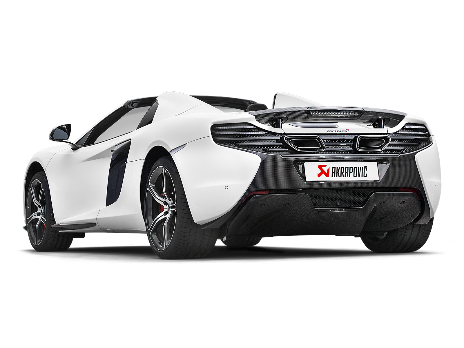 Akrapovic McLaren 650S / 650S SPIDER