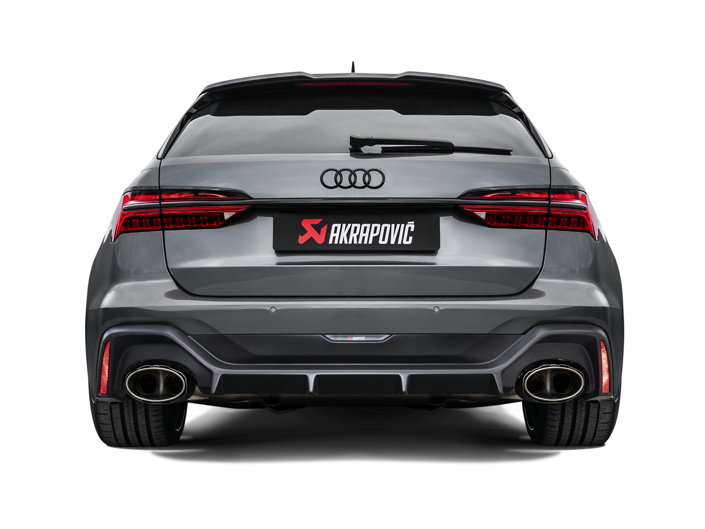 Akrapovic Audi RS 6 Avant C8 exhaust