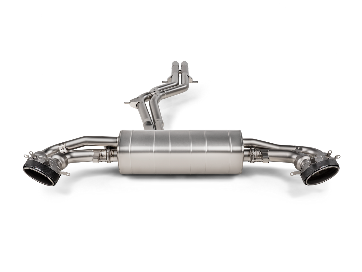 Akrapovic RS Q8 4M OPF/GPF Evolution Line (Titanium)