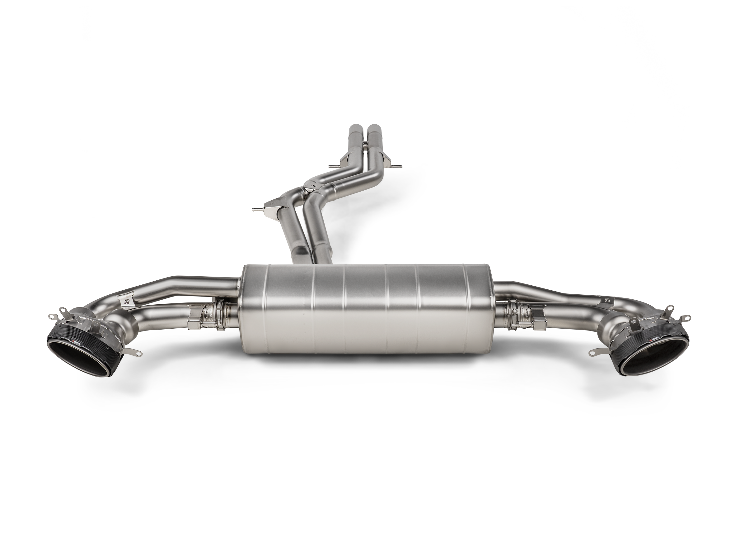 Akrapovic RS Q8 4M OPF/GPF Evolution Line (Titanium)