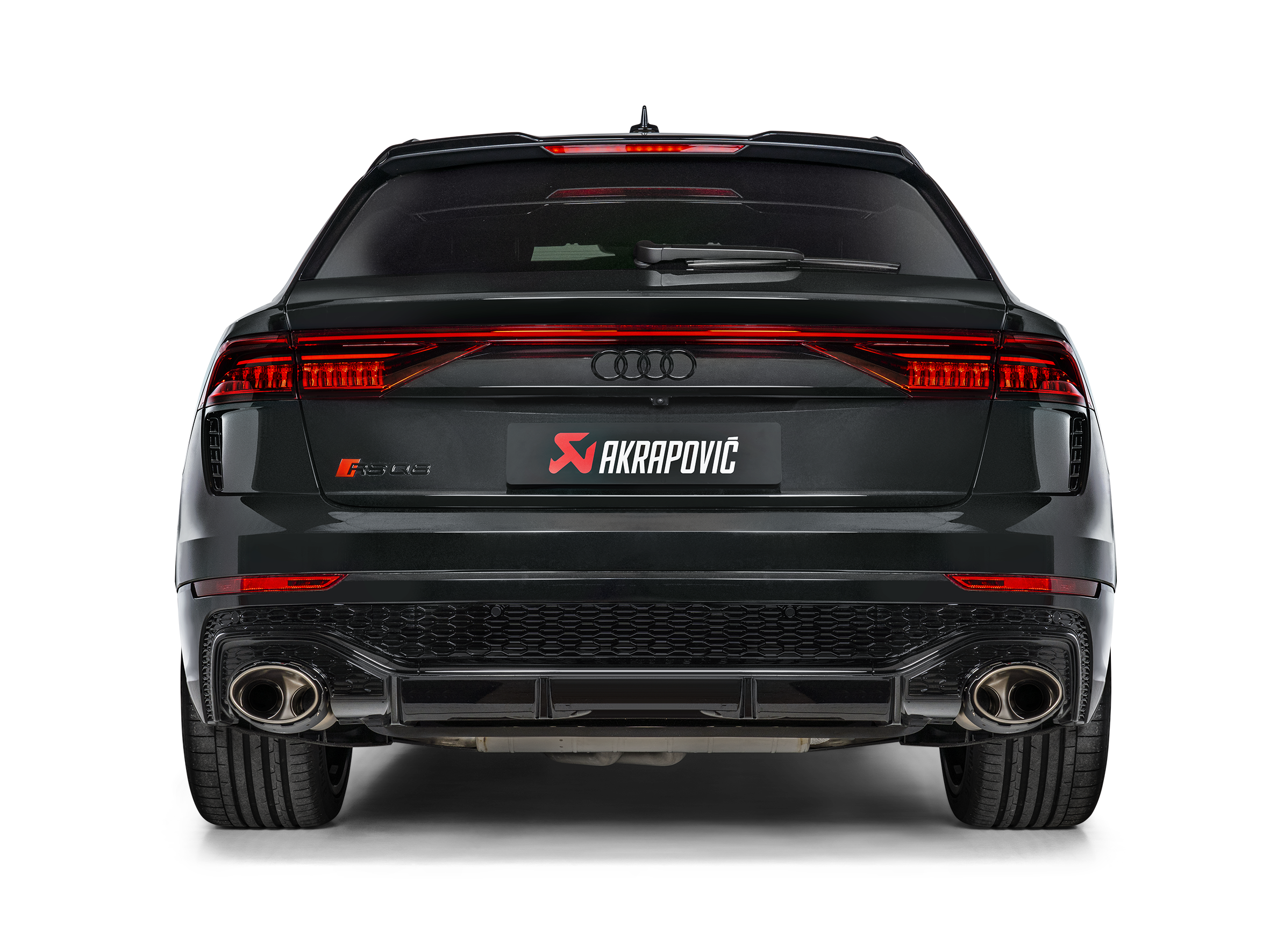 Akrapovic RS Q8 4M OPF/GPF