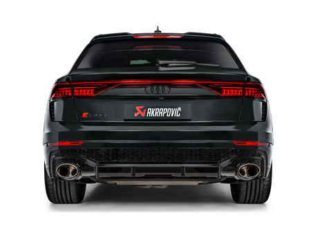 Akrapovic RS Q8 4M OPF/GPF