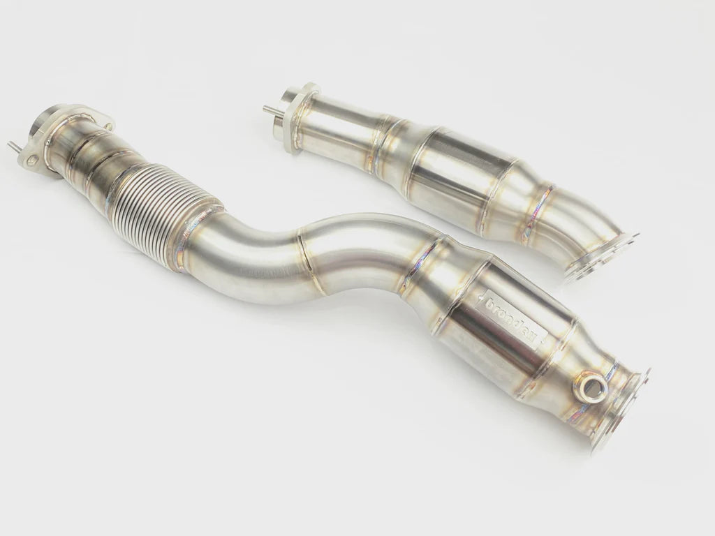 downpipe alpina b3 b4 gt