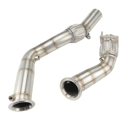 m3 f0 downpipes brondex