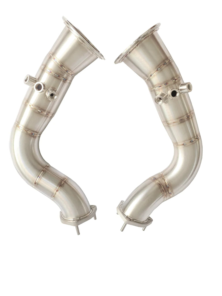 Porsche Cayenne E3 9Y0 downpipes