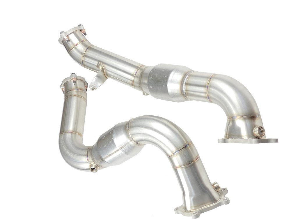 brondex downpipes audi rs6 s6 c7 