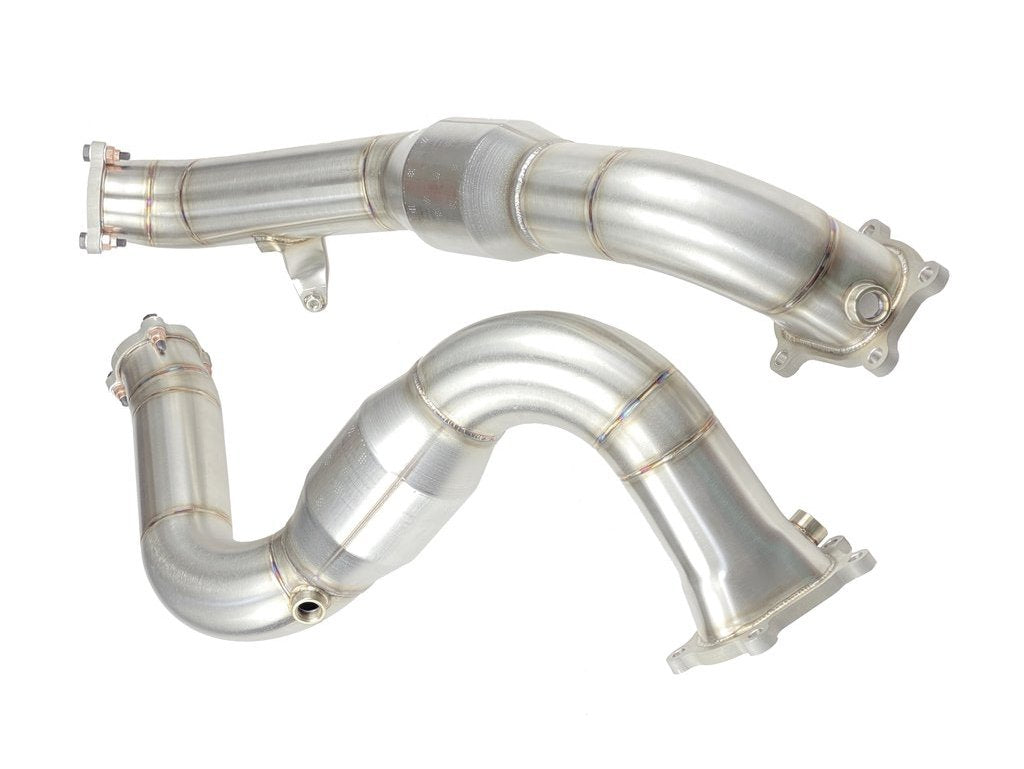 brondex catted downpipes audi rs6 c7